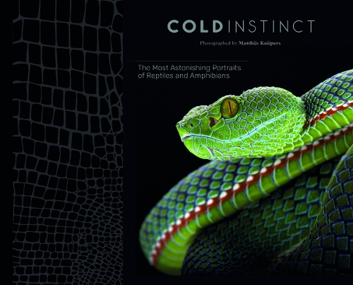 Паперова книга «Cold Instinct», автор Матійс Куйперс - фото №1