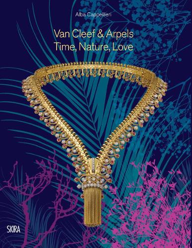 Паперова книга «Van Cleef & Arpels 2022: Time, Nature, Love», автор Альба Каппел'єрі - фото №1