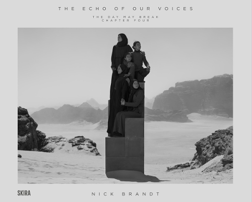 Бумажная книга «Nick Brandt: The Echo of Our Voices: The Day May Break, Chapter Four», автор Ник Брандт - фото №1