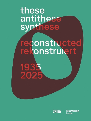 Бумажная книга «These, Antithese, Synthese – reconstructed (Bilingual edition)» - фото №1