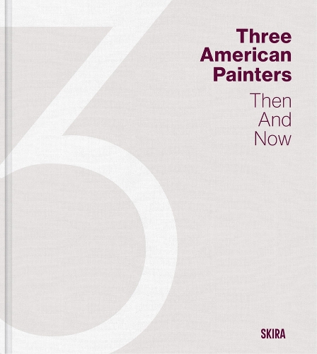 Паперова книга «Three American Painters: Then and Now» - фото №1