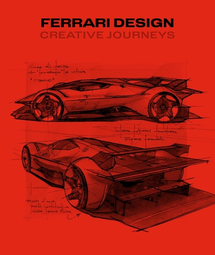 Паперова книга «Ferrari Design. Creative Journey» - фото №1