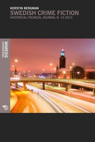 Бумажная книга «Swedish Crime Fiction», автор Керстин Бергман - фото №1