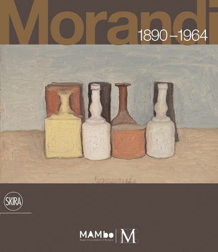 Бумажная книга «Morandi 1890-1964», автор Ренато Миракко - фото №1