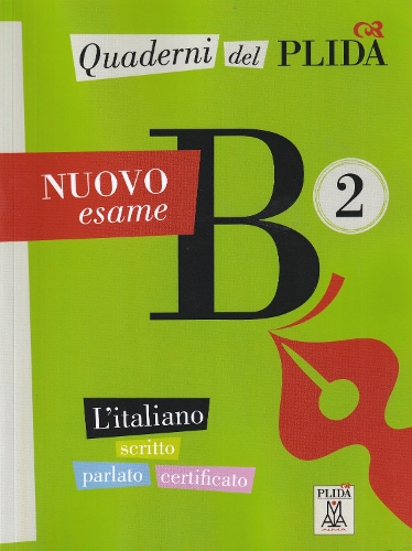 Паперова книга «Quaderni del PLIDA Nuovo esame B2 + audio online», автор AA VV - фото №1