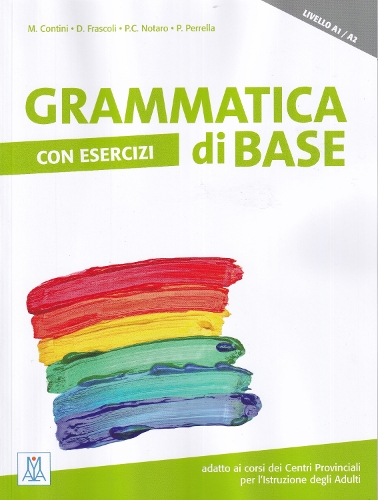 Паперова книга «Grammatica di base», автор Марко Контіні - фото №1