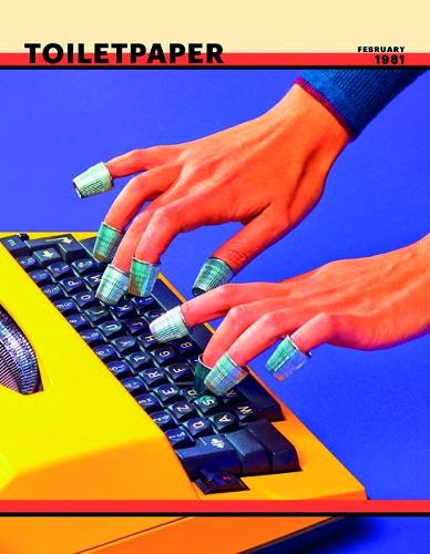 Бумажная книга «Toiletpaper Magazine 9», авторов Маурицио Каттелан, Пьерпаоло Феррари - фото №1