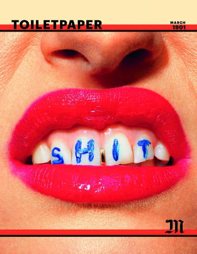 Бумажная книга «Toiletpaper Magazine 10», авторов Маурицио Каттелан, Пьерпаоло Феррари - фото №1