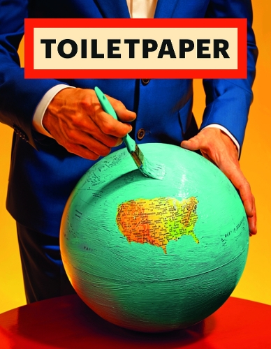 Паперова книга «Toiletpaper Magazine 12», авторів Мауриціо Каттелан, П'єрпаоло Феррарі - фото №1