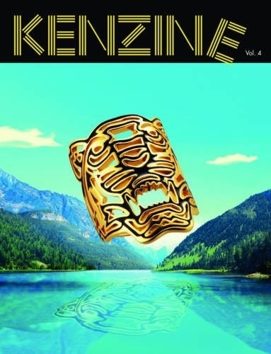 Бумажная книга «Kenzine Volume 4», авторов Кензо, Toiletpaper - фото №1