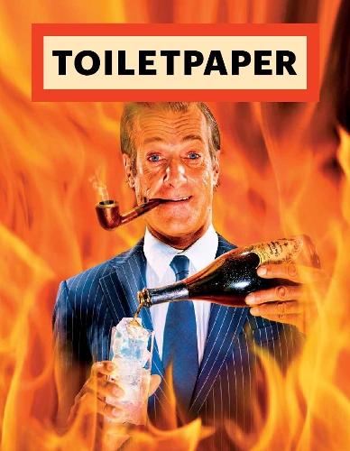 Бумажная книга «Toiletpaper Magazine 16», авторов Маурицио Каттелан, Пьерпаоло Феррари - фото №1