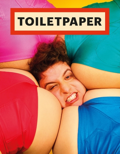 Бумажная книга «Toiletpaper Magazine 17», авторов Маурицио Каттелан, Пьерпаоло Феррари - фото №1