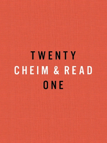 Бумажная книга «Cheim & Read: Twenty-One Years», автор Cheim & Read - фото №1