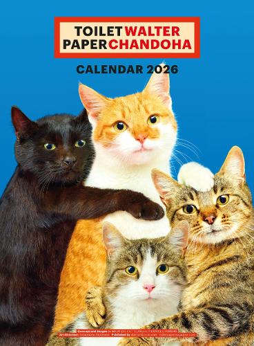 Бумажная книга «ToiletWalter PaperChandoha Calendar 2026» - фото №1