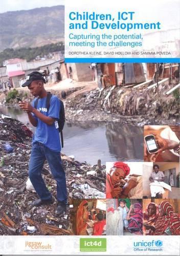 Бумажная книга «Children, ICT and Development: Capturing the Potential, Meeting the Challenges», автор Детский фонд ООН - фото №1