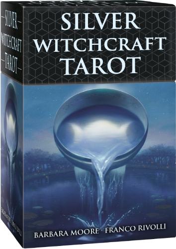 Паперова книга «Silver Witchcraft Tarot», автор Барбара Мур - фото №1