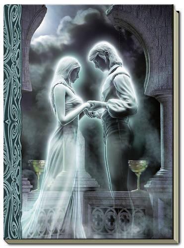 Паперова книга «Ghost Journal», автор Давіде Корсі - фото №1