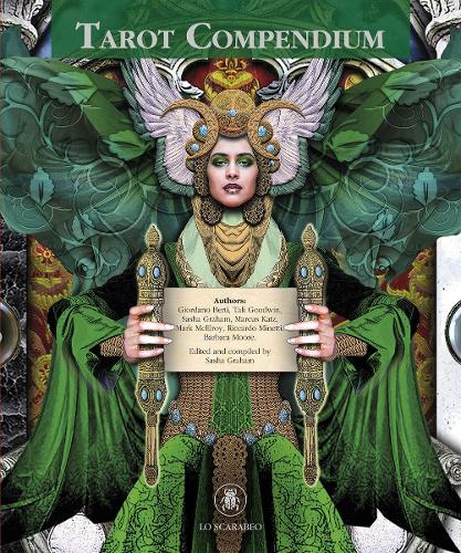 Паперова книга «Tarot Compendium», автор Барбара Мур - фото №1