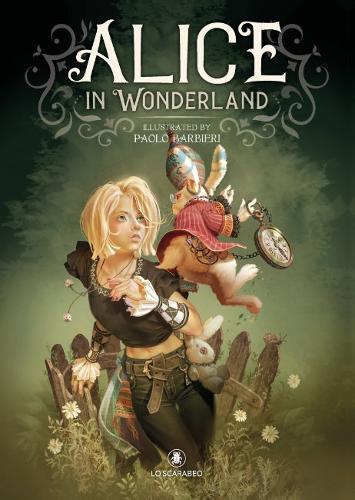 Паперова книга «Alice in Wonderland», автор Паоло Барб'єрі - фото №1