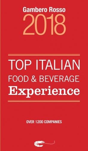 Бумажная книга «Top Italian Food & Beverage Experience 2018», автор Гамберо Россо - фото №1