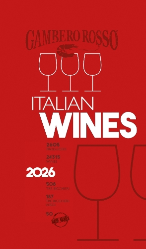 Бумажная книга «Italian Wines 2026» - фото №1