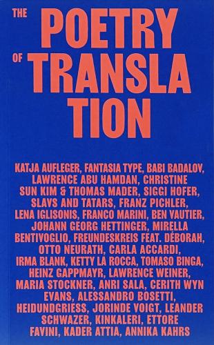 Бумажная книга «The Poetry of Translation», автор Джудит Вальдманн - фото №1