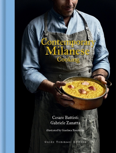 Бумажная книга «Contemporary Milanese Cooking», авторов Чезаре Баттисти, Габриэле Занатта - фото №1