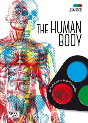 Паперова книга «The Human Body: Lens Book», автор Маттео Гауле - фото №1