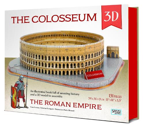 Паперова книга «The Roman Empire. Colosseum», автор Ірена Тревізан - фото №1