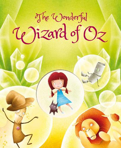 Бумажная книга «The Wonderful Wizard of Oz», автор Эстер Томе - фото №1