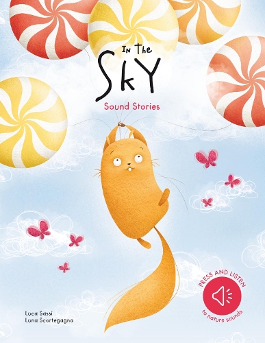 Паперова книга «In the Sky», автор Лука Сассі - фото №1