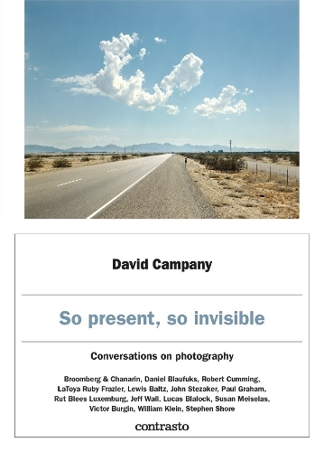 Паперова книга «David Campany: So present, so invisible: Conversations on photography», автор Девід Кемпені - фото №1