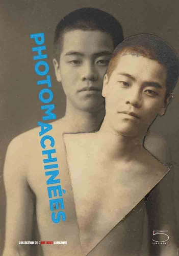 Бумажная книга «Photomachinées», авторов Антуан Жантиль, Лукас Рейталов - фото №1