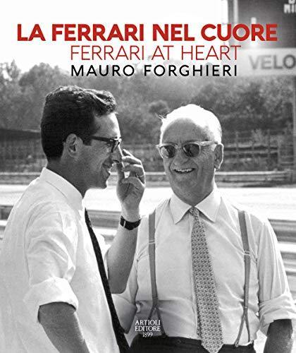Бумажная книга «Ferrari at Heart», автор Даниэле Буццонетти - фото №1