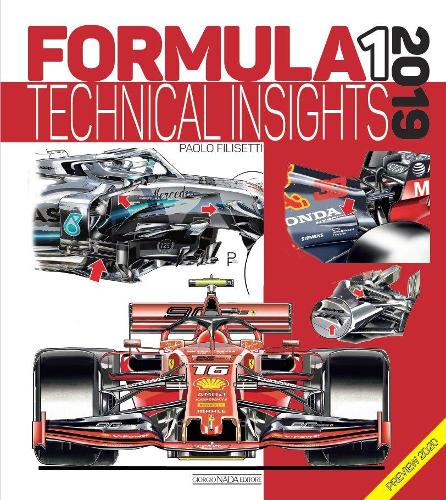 Паперова книга «Formula 1 2019 Technical insights: Preview 2020», автор Паоло Філісетті - фото №1