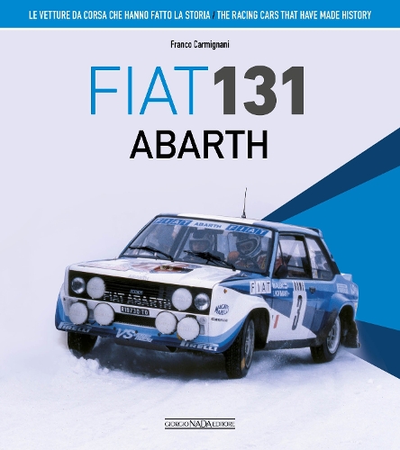 Бумажная книга «Fiat 131 Abarth», автор Франко Карминьяни - фото №1