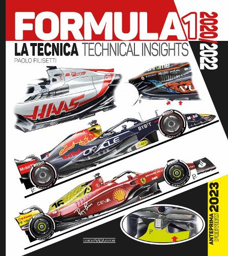 Паперова книга «Formula 1 2020/2022 Technical Insights: Preview 2023», автор Паоло Філісетті - фото №1