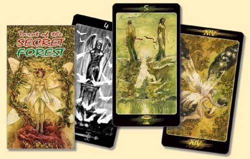 Паперова книга «Tarot of the Secret Forest», автор П'єтро Алліго - фото №1