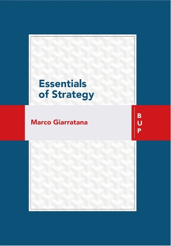 Паперова книга «Essentials of Strategy», автор Марко Джарратана - фото №1