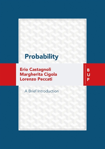 [object Object] «Probability: A Brief Introduction», авторів Еріо Кастаньйолі, Лоренцо Пекаті, Маргарита Сігола - фото №1
