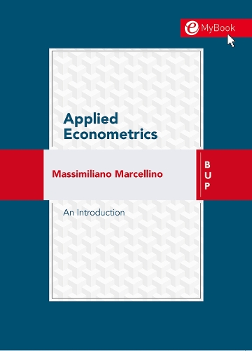 Паперова книга «Applied Econometrics: An Introduction», автор Массіміліано Марчелліно - фото №1