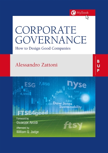 Бумажная книга «Corporate Governance: How to Design Good Companies», автор Алессандро Дзаттони - фото №1
