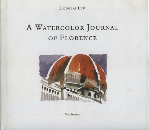  «WATERCOLOUR JOURNAL OF FLORENCE, A    CB» - фото №1