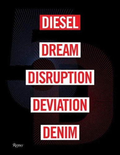 Бумажная книга «5D: Diesel, Dream, Disruption, Deviation, Denim», автор Сьюзи Лау - фото №1