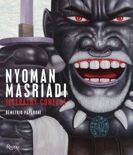 Бумажная книга «Nyoman Masriadi: Telepathy Contact», автор Деметрио Папарони - фото №1