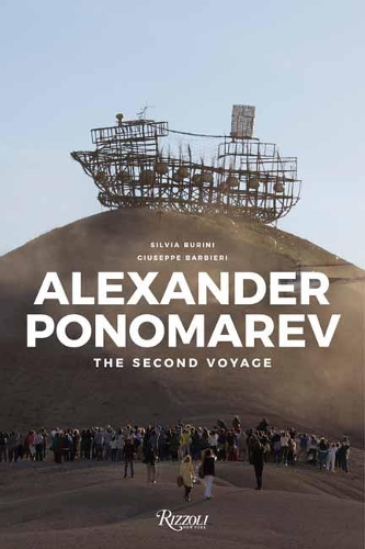 Паперова книга «Alexander Ponomarev: The Second Voyage», автор Сільвія Буріні - фото №1