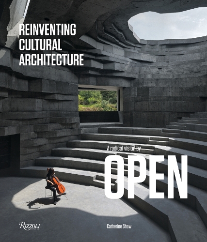 Бумажная книга «Reinventing Cultural Architecture: A Radical Vision by OPEN», авторов Арик Чен, Кэтрин Шоу - фото №1