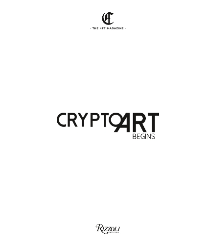 Бумажная книга «Crypto Art - Begins», авторов Андреа Конкас, Элеонора Бризи - фото №1