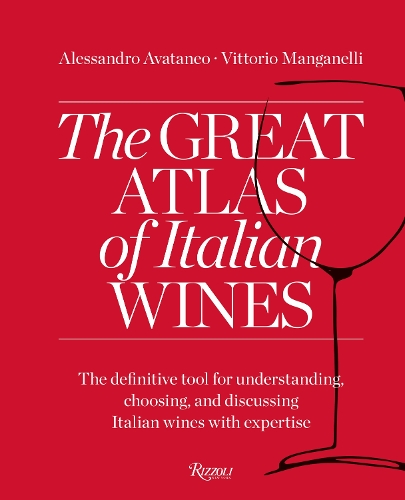 Бумажная книга «Great Atlas of Italian Wines» - фото №1