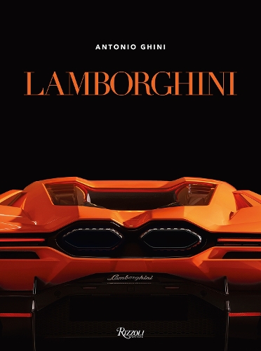 Бумажная книга «Lamborghini», автор Антонио Гини - фото №1